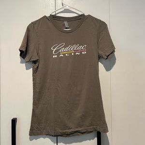 Cadillac racing graphic tee
